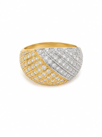 Anillo Idee Preziose dal 1987 Mujer in Oro amarillo Zircone IP.AK18M/30 - IP.AK18M/30